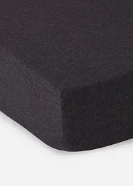Jersey Melange Spannbettlaken, bonprix