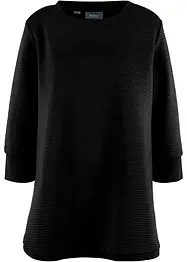 Langes Sweatshirt mit Viskose, bonprix