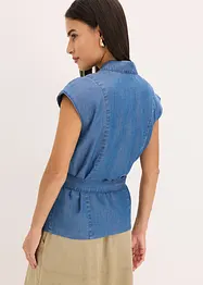 ärmelloser Lyocell Blazer, bonprix