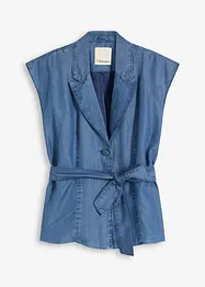 ärmelloser Lyocell Blazer, bonprix