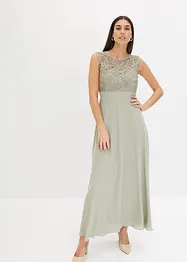 Maxikleid mit Spitze, bonprix