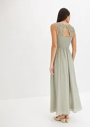 Maxikleid mit Spitze, bonprix