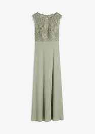 Maxikleid mit Spitze, bonprix