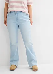 Bootcut-Jeans, High Waist, bonprix