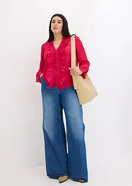 Blouse à volants, bonprix