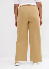 Pantalon en jersey interlock, bonprix