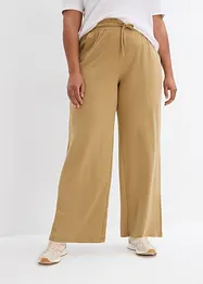 Pantalon en jersey interlock, bonprix
