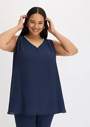 Blouse ornée de strass, bonprix