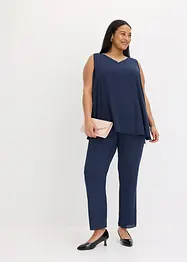Blouse ornée de strass, bonprix