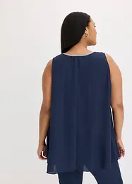 Blouse ornée de strass, bonprix