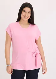 T-shirt en douce viscose mélangée, bonprix