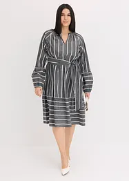 Midi-Kleid aus reiner Baumwolle, bonprix