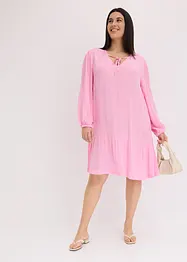 Robe-tunique en viscose fluide, bonprix