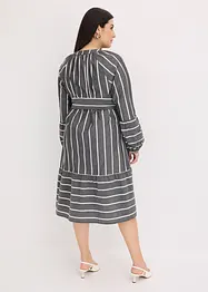 Midi-Kleid aus reiner Baumwolle, bonprix