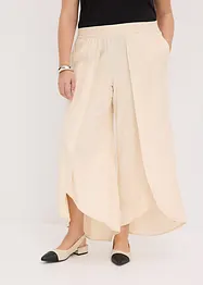 Pantalon raccourci et fendu en bas, bonprix