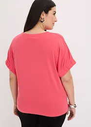 Shirt aus softem Viskose-Mix, bonprix