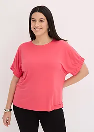 Shirt aus softem Viskose-Mix, bonprix