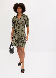 Viskose Blusenkleid, bonprix
