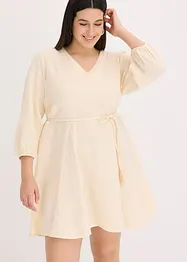 Mini-Kleid aus reiner Baumwolle, bonprix