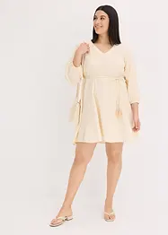 Mini-Kleid aus reiner Baumwolle, bonprix