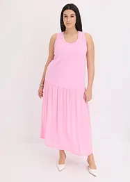 Maxikleid mit Materialmix, bonprix