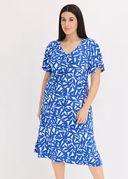 Jerseykleid mit Raffung, bonprix