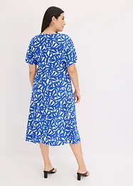 Jerseykleid mit Raffung, bonprix