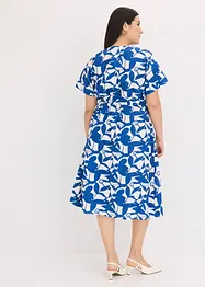 Hemdblusenkleid mit schwingendem Rockteil, bonprix