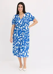 Midikleid mit Puffärmeln, bonprix