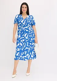 Midikleid mit Puffärmeln, bonprix