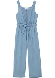Jeans-Jumpsuit aus reiner Baumwolle, bonprix
