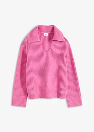 Gerippter Pullover, bonprix