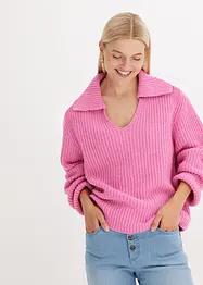 Gerippter Pullover, bonprix