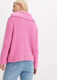 Gerippter Pullover, bonprix