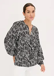 Blouse tunique en viscose fluide, bonprix