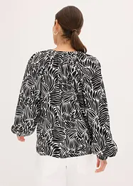 Blouse tunique en viscose fluide, bonprix