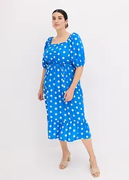 Robe midi imprimée, bonprix