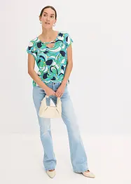 Shirt aus softem Viskose-Mix, bonprix