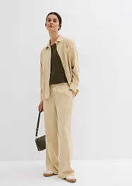 Oversize-Shirt aus fließender Viskose, bonprix
