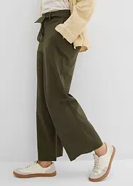Culotte aus luftigem Leinen-Mix, bonprix