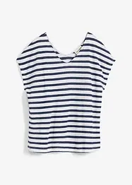 Shirt aus reinem Leinen mit Fledermausärmeln, bonprix