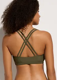 Haut de bikini bustier, bonprix