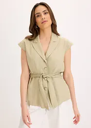 ärmelloser Lyocell Blazer, bonprix