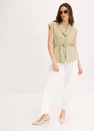 ärmelloser Lyocell Blazer, bonprix