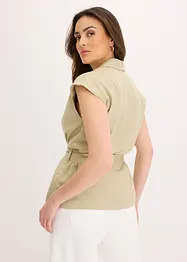 ärmelloser Lyocell Blazer, bonprix