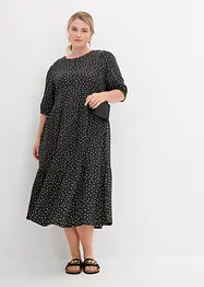 Shirtkleid aus reiner Baumwolle, bonprix