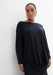 Off-Shoulder-Shirt aus softem Modal-Mix, bonprix