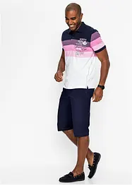 Polo manches courtes en jersey 100% coton, bonprix