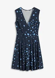 Jerseykleid mit auffälligem Druck, bonprix