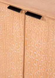 Commode à portes sculptées, bonprix